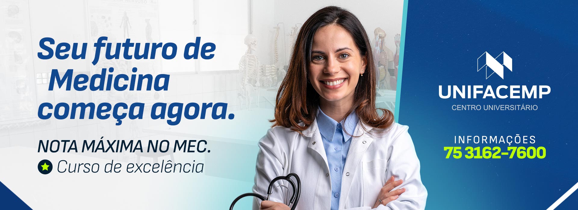 BANNER MEDICINA